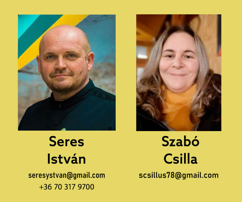 Pisti Csilla duplakép ganoterapeuta team