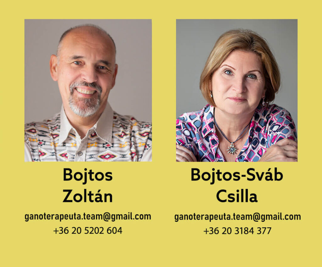 Zoli Csilla duplakép ganoterapeuta team
